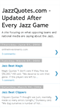 Mobile Screenshot of jazzquotes.blogspot.com