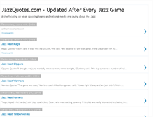 Tablet Screenshot of jazzquotes.blogspot.com