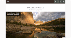 Desktop Screenshot of bolderznwallz.blogspot.com