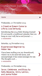 Mobile Screenshot of creativedreamjournals.blogspot.com