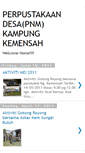 Mobile Screenshot of pdkgkemensah.blogspot.com