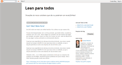 Desktop Screenshot of leanparatodos.blogspot.com