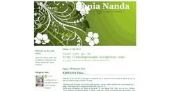 Desktop Screenshot of dunia-nanda.blogspot.com