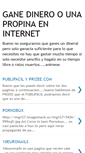 Mobile Screenshot of ganepropinadinerointernet.blogspot.com