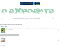 Tablet Screenshot of oexpoente.blogspot.com