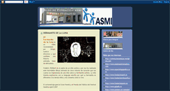 Desktop Screenshot of fundacionasmi.blogspot.com