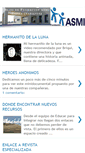 Mobile Screenshot of fundacionasmi.blogspot.com