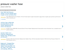 Tablet Screenshot of pressurewasherhoses.blogspot.com