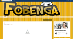 Desktop Screenshot of fobenga.blogspot.com