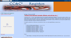 Desktop Screenshot of cccextra.blogspot.com