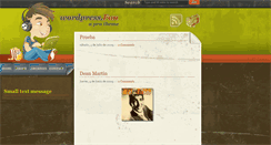 Desktop Screenshot of paginasyserviciosvirtuales.blogspot.com
