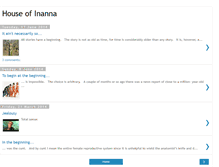 Tablet Screenshot of houseofinanna.blogspot.com