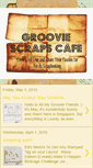 Mobile Screenshot of grooviescrapscafe.blogspot.com