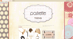 Desktop Screenshot of poshette-teens.blogspot.com