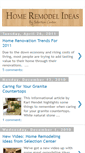 Mobile Screenshot of homeremodelideas.blogspot.com