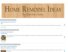 Tablet Screenshot of homeremodelideas.blogspot.com