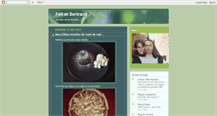 Desktop Screenshot of felietbertrand.blogspot.com