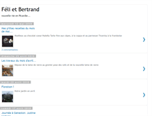 Tablet Screenshot of felietbertrand.blogspot.com