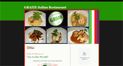 Desktop Screenshot of grazierestaurantkk.blogspot.com