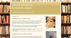 Desktop Screenshot of librarygoddesses-adultfiction.blogspot.com