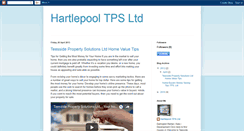 Desktop Screenshot of hartlepool-tps-ltd.blogspot.com