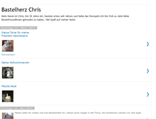 Tablet Screenshot of bastelherz.blogspot.com