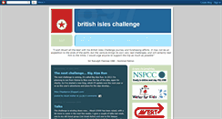 Desktop Screenshot of britishisleschallenge.blogspot.com
