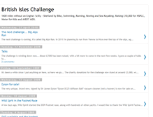 Tablet Screenshot of britishisleschallenge.blogspot.com