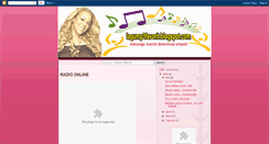 Desktop Screenshot of lagump3favorit.blogspot.com