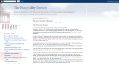 Desktop Screenshot of hospitalitydoctors.blogspot.com