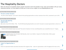 Tablet Screenshot of hospitalitydoctors.blogspot.com