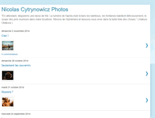Tablet Screenshot of nicolascytrynowicz.blogspot.com