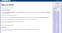 Desktop Screenshot of berrysworld.blogspot.com