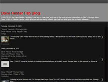 Tablet Screenshot of davehester.blogspot.com