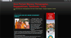 Desktop Screenshot of periyarmurasu.blogspot.com