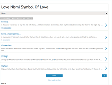 Tablet Screenshot of lovenismi.blogspot.com