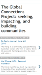 Mobile Screenshot of globalconnectionsproject.blogspot.com