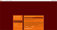Desktop Screenshot of diasdeensaio.blogspot.com