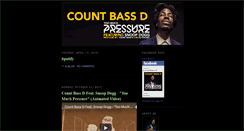 Desktop Screenshot of countbassd.blogspot.com