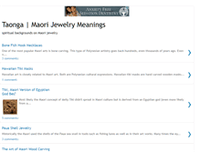 Tablet Screenshot of maori-jewelry.blogspot.com