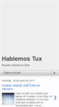Mobile Screenshot of hablemostux.blogspot.com