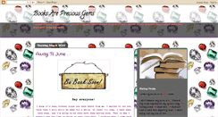 Desktop Screenshot of booksarepreciousgems.blogspot.com