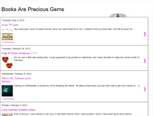 Tablet Screenshot of booksarepreciousgems.blogspot.com