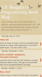 Mobile Screenshot of goprogrammingbook.blogspot.com