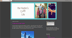 Desktop Screenshot of hunterscrazylife.blogspot.com