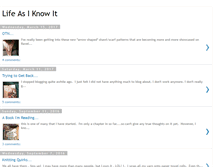 Tablet Screenshot of linda-lifeasiknowit.blogspot.com