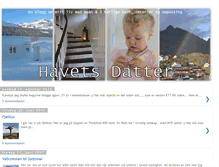 Tablet Screenshot of havets-datter.blogspot.com