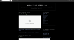 Desktop Screenshot of alfacenobescosso.blogspot.com