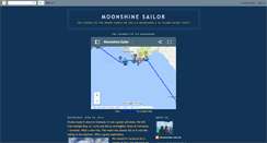 Desktop Screenshot of moonshine-sailor.blogspot.com
