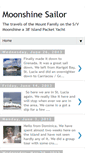 Mobile Screenshot of moonshine-sailor.blogspot.com